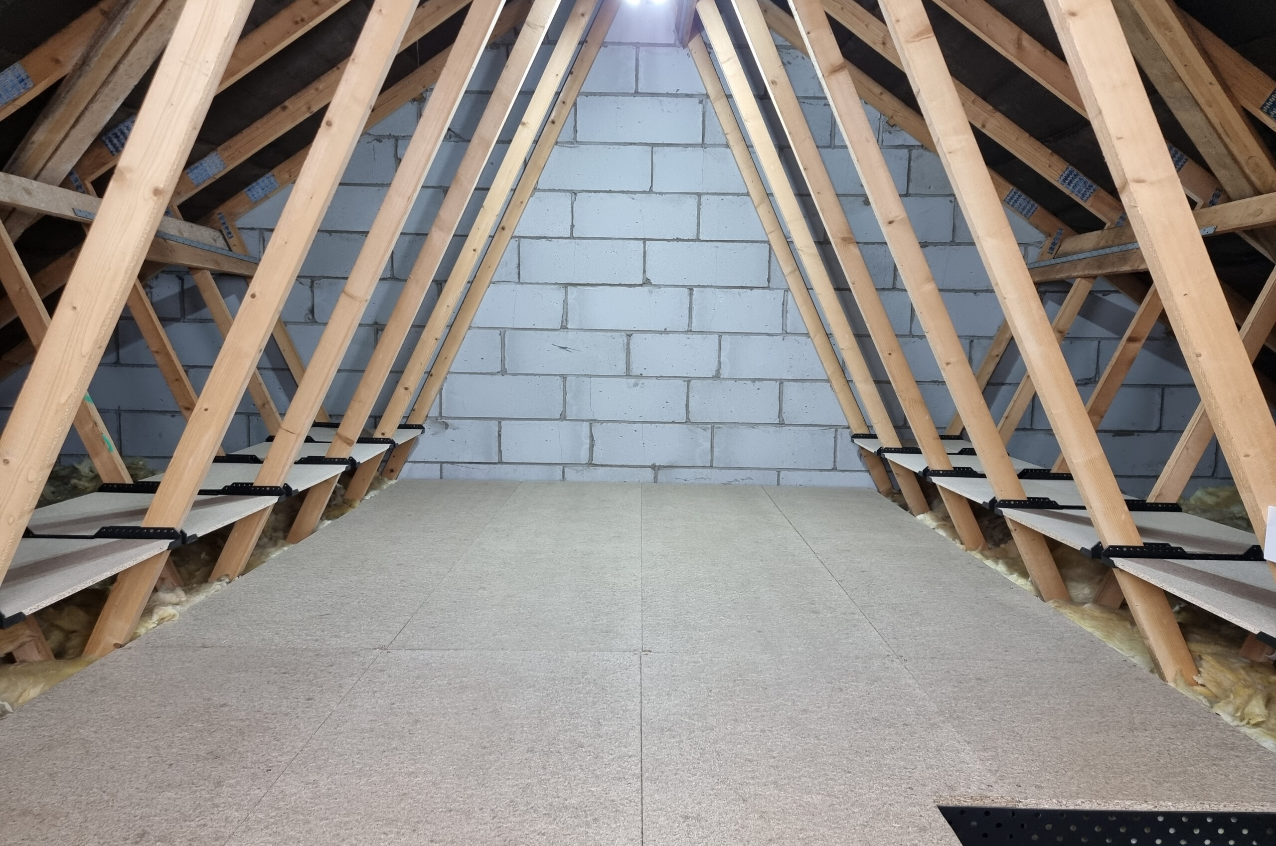 Loft Shelving Storage